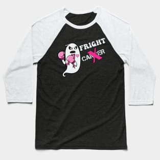 Breast Cancer Awareness Fright Cancer Baseball T-Shirt